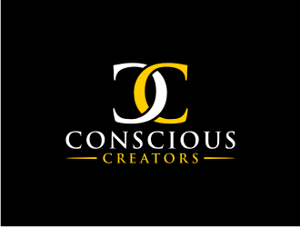 Conscious Creators logo design by Artomoro