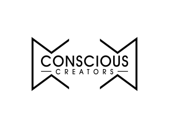 Conscious Creators logo design by oke2angconcept