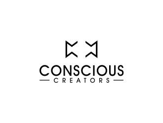Conscious Creators logo design by oke2angconcept