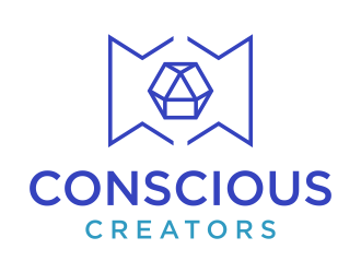Conscious Creators logo design by funsdesigns