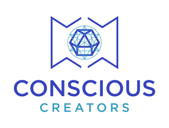 Conscious Creators logo design by funsdesigns