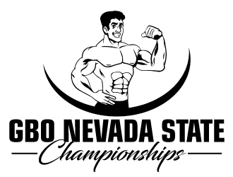 GBO NEVADA STATE CHAMPIONSHIPS  logo design by ElonStark