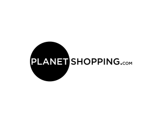 PlanetShopping.com logo design by pel4ngi