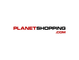 PlanetShopping.com logo design by aryamaity