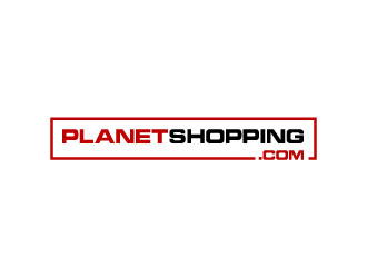 PlanetShopping.com logo design by aryamaity