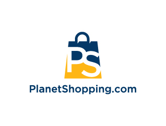 PlanetShopping.com logo design by sakarep