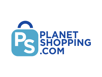 PlanetShopping.com logo design by cahyobragas