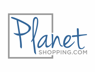 PlanetShopping.com logo design by ayda_art