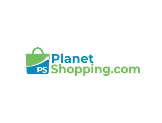 PlanetShopping.com logo design by Jhonb