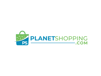 PlanetShopping.com logo design by Jhonb