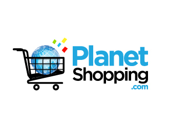 PlanetShopping.com logo design by abss