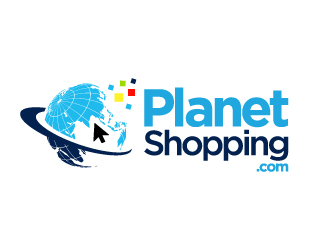 PlanetShopping.com logo design by abss