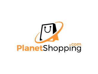 PlanetShopping.com logo design by CreativeKiller