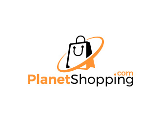 PlanetShopping.com logo design by CreativeKiller