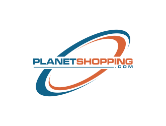 PlanetShopping.com logo design by oke2angconcept