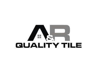 A&R Quality Tile  logo design by blessings