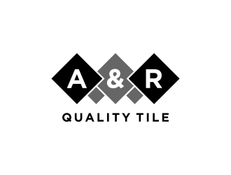 A&R Quality Tile  logo design by barley