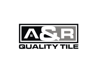 A&R Quality Tile  logo design by blessings