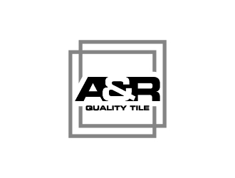 A&R Quality Tile  logo design by wongndeso