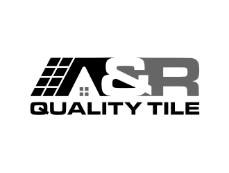 A&R Quality Tile  logo design by KQ5