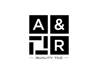 A&R Quality Tile  logo design by wongndeso