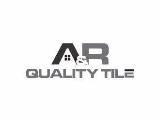 A&R Quality Tile  logo design by santrie