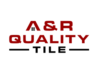 A&R Quality Tile  logo design by Zhafir