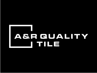 A&R Quality Tile  logo design by Zhafir