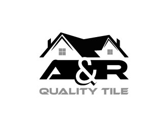 A&R Quality Tile  logo design by aryamaity
