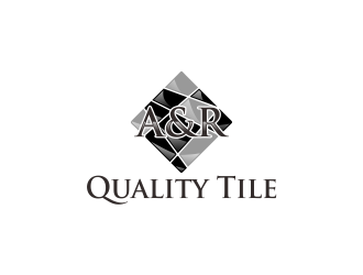 A&R Quality Tile  logo design by qqdesigns