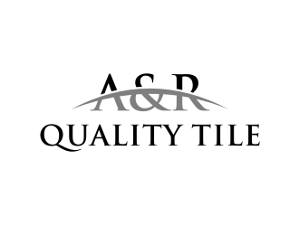 A&R Quality Tile  logo design by puthreeone