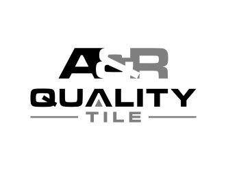 A&R Quality Tile  logo design by puthreeone