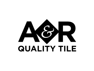 A&R Quality Tile  logo design by GemahRipah