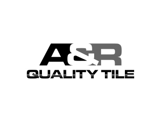 A&R Quality Tile  logo design by Walv