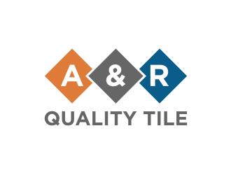 A&R Quality Tile  logo design by GemahRipah