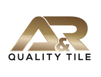 A&R Quality Tile  logo design by logographix