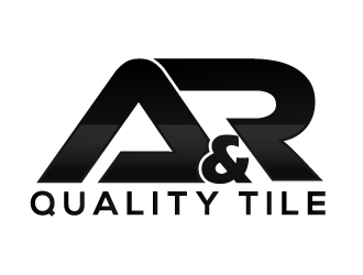 A&R Quality Tile  logo design by logographix