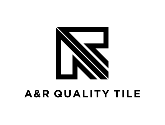 A&R Quality Tile  logo design by Barkah