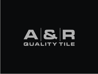 A&R Quality Tile  logo design by muda_belia