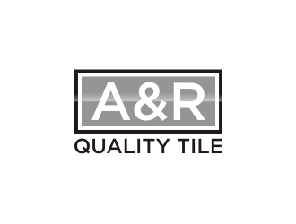 A&R Quality Tile  logo design by muda_belia