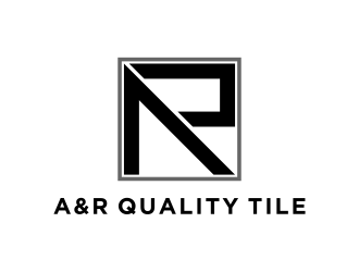A&R Quality Tile  logo design by Barkah