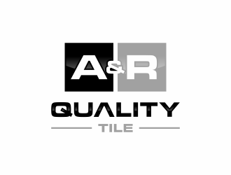 A&R Quality Tile  logo design by Zeratu