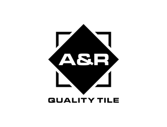 A&R Quality Tile  logo design by alby