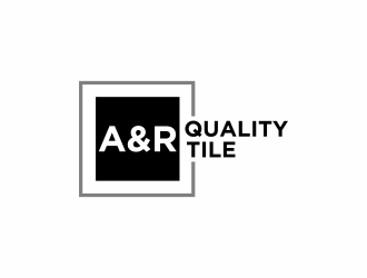 A&R Quality Tile  logo design by EkoBooM