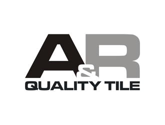 A&R Quality Tile  logo design by Rizqy