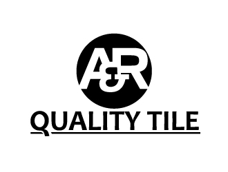 A&R Quality Tile  logo design by webmall