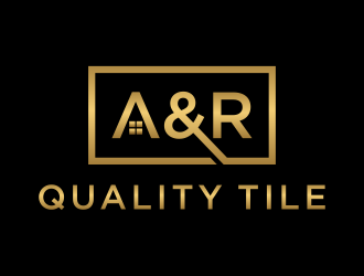 A&R Quality Tile  logo design by christabel