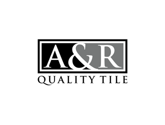 A&R Quality Tile  logo design by alby