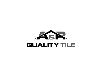 A&R Quality Tile  logo design by oke2angconcept