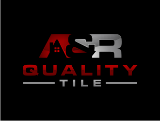 A&R Quality Tile  logo design by Artomoro